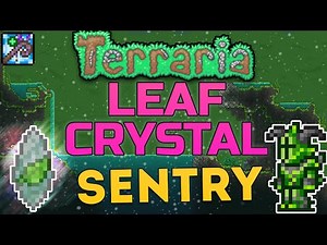 LAUB KRISTALL Sentry | Terraria Beschwörerwaffe Tutorial