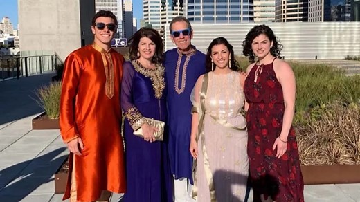 Inside CEO 'assassin' Luigi Mangione's family