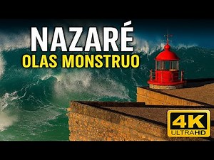 Nazaré (Portugal) - Monster Waves, Lighthouse and Funicular