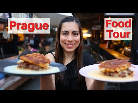 Epic PRAGUE Food Tour | Best Places to Eat in 2025