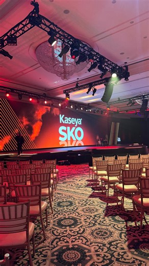 Everlast Productions on Instagram: "Rising to the bold with @kaseyaglobal at their annual SKO🚀"