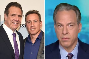 CNN's Jake Tapper slams coworker Chris Cuomo for advising brother