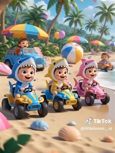Baby Shark Song for Kids – Fun Cartoon & Dance Video