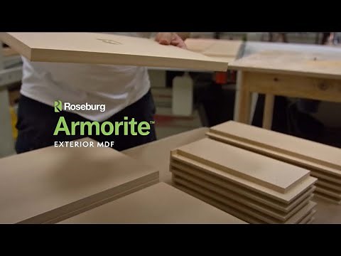 Armorite Exterior MDF Testimonial - B&L Wood Creations
