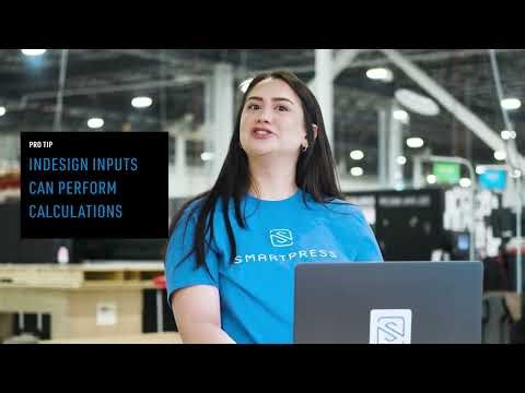 How to design a brochure, from InDesign to print