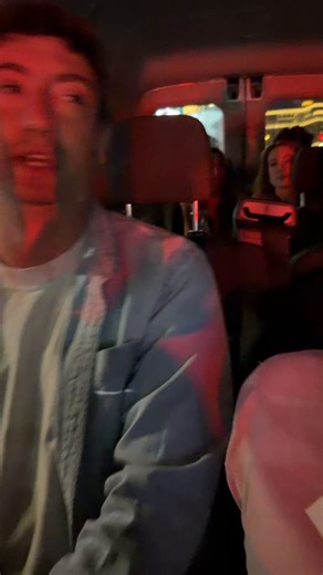 The guys are on their worst behavior