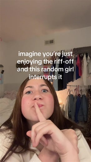 Imagine Enjoying a Riff-Off Before Disruption