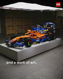 194K views · 2.3K reactions | Racing is fascinating... and so is building a life-sized McLaren race car out of LEGO bricks. | LEGO | Facebook