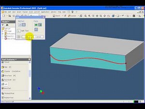 9 Split a face and part
