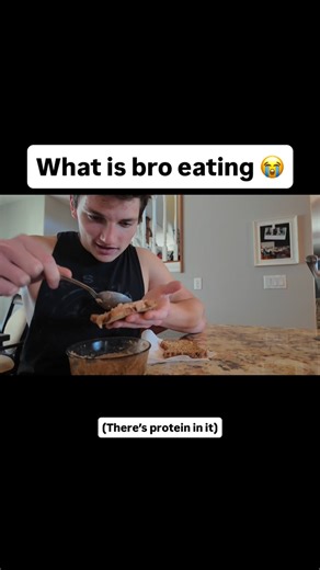 @logo_lifts02 on Instagram: "Anything for the protein #protein #bigguy #funny #muscle #gymbro"