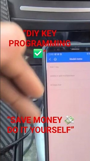 Program Your Honda & Acura Key From Your Phone! 🔑📱 | Autel AP200 Tutorial #Shorts
