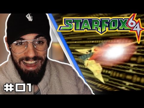 Starfox 64 - Blue Line Route (Easy Difficulty) Full Playthrough | Brovail Plays
