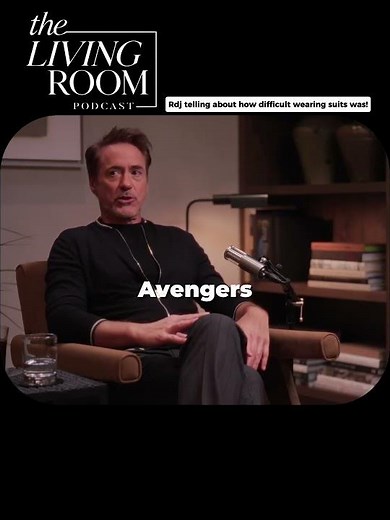 Robert Downey Jr. Reveals What It Was Really Like Inside the Iron Man Suit 😰