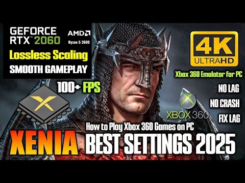 Dante's Inferno Xenia Manager Best Settings 2025 | Xbox 360 Emulator | Lossless Scaling | No Lag