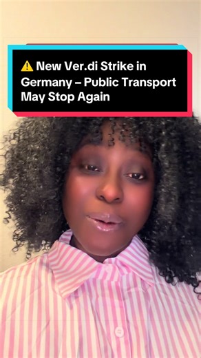 Germany Warns of Transport Strikes by Ver.di Union