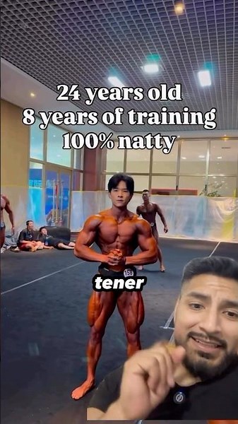 ENTRENÓ DURANTE 8 años para AÑCANZAR este NIVEL