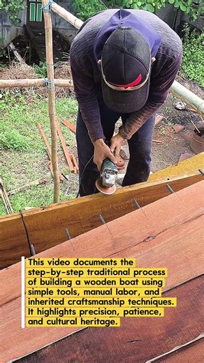 Traditional Boat Building Process | Handmade Wooden Boat Craftsmanship