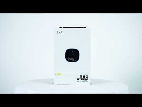 HMS series hybrid solar inverter(6.2KW)