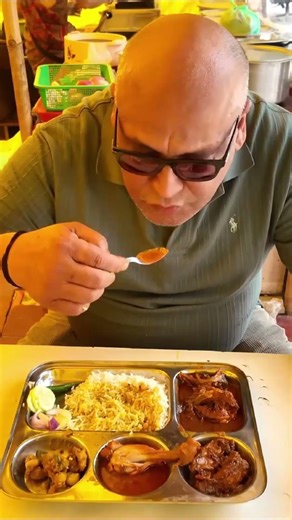 Ultimate Experience Of Begali Food #shorts #foodie #streetfoodindia