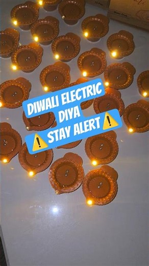 Viral Diwali Water Sensor Diya Demo 🪔💧 | Electric LED Hack | Must-Try Festive Decoration #shorts