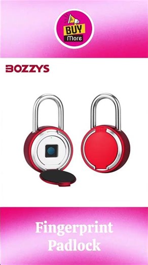Fingerprint Padlock
