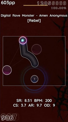 beatmap showcase 055.2 | #osu #osugame #mapping