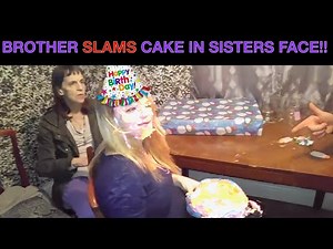 Violette1st brother ruins sisters birthday! Reaction