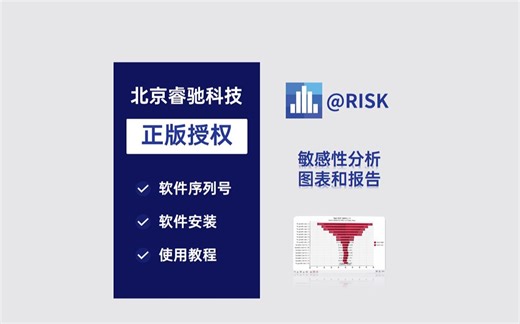 @RISK风险与决策分析软件