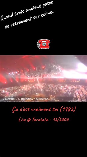 #generation80 #rockfrancais #1982 #culte #tube #nostalgie