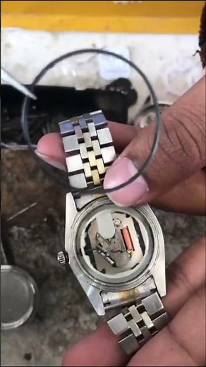 How to remove watch back #watchRepair #TickAndRepair #Short