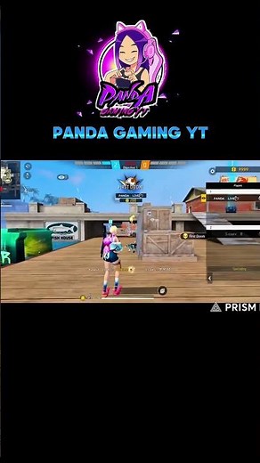 Reaction to subscribers🥰 gameplay #pandagamingyt #freefire#shorts