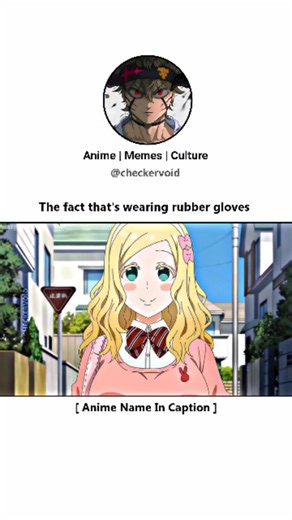 ᴀɴɪᴍᴇ | ᴍᴇᴍᴇ | ᴄᴜʟᴛᴜʀᴇ on Instagram: "Rubber gloves Anime – Tomo-chan Is a Girl! Seasons – 1 (2023) Episodes – 13 IMDb / MAL – ~7.3 / ~7.8 Genre – Romance | Comedy | Slice of Life Streaming – Crunchyroll Premise: Tomo Aizawa is a tomboy who’s been best friends with Junichiro “Jun” Kubota since childhood. The problem? Jun only sees her as “one of the guys,” even though Tomo is clearly in love with him. As Tomo struggles to be seen as a girl without losing her identity, misunderstandings, awkward