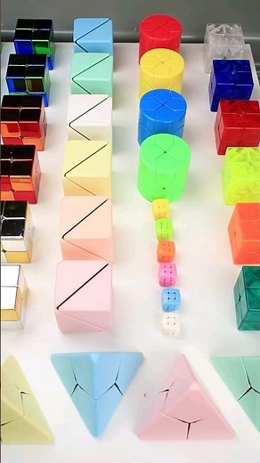 My FORCE CUBE Collection!