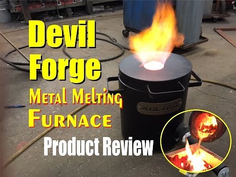 Devil Forge Metal Melting Furnace Product Review
