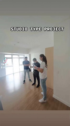 TURNOVER STUDIO TYPE CONDO PROJECT DESIGNED BY : CMV CONTRACTOR : By yours truly 😅👷 #interiordesign #interiorfitout #pcabcontractor #contractor #contractorlife #condo #commercial #residential #condoliving #architecture #architect #designer #builders | Van Reggie Gonzales Manalang