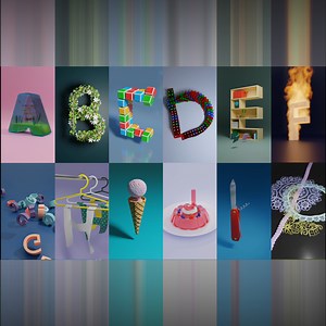 36 Days of type challenge vol. 1
