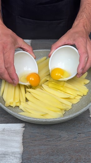 People always ask me why my French fries are so crispy and tasty | Recipes Learn