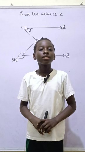 Explaining angles in a parallel lines | Heritage Ben