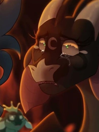 Moonwatcher edit! #wingsoffire #wof #edit