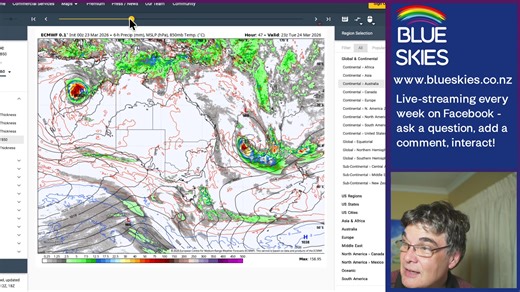Blue Skies Weather 2.0 on Reels