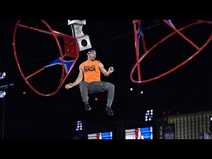 Drew Drechsel’s First Run at the Vegas Finals: Stage 1 - American Ninja Warrior 2019
