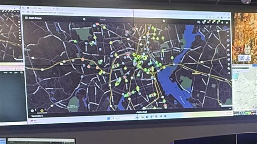 Providence’s new Real Time Crime hub feels like futuristic sci-fi tech. How it works.