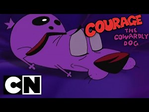 Courage the Cowardly Dog - Queen of the Black Puddle