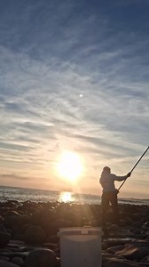 8.2K views · 140 reactions | Always a bit tricky on the rocks, slipped a bit on this one 藍藍 Really need these injuries to improve over the next few weeks 爛爛 | Angling Ambition Custom Rod House | Facebook