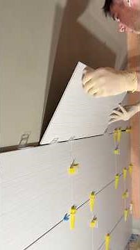 Shower Wall Tile Installation – Step by Step #tile #tiles #diy #works #home #construction