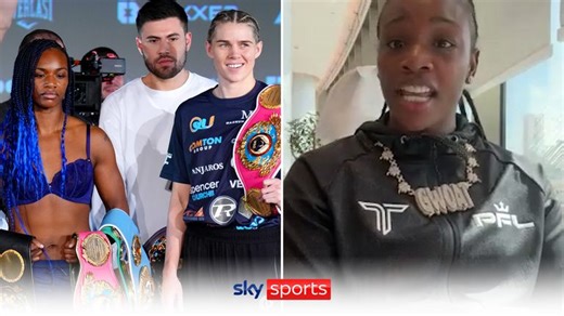 Claressa Shields steps up to challenge WBC heavyweight champion Vanessa Lepage-Joanisse in boxing return