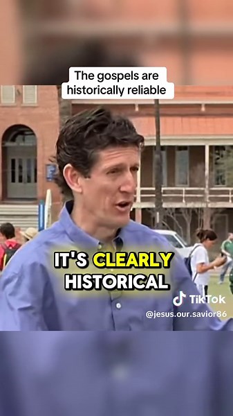 Cliffe talks about historical reliability of the gospels and describes the tests which the gospels pass. #cliffeknechtle #God #Jesus #Holyspirit #love #Bible #Christ #christian #cliffe
