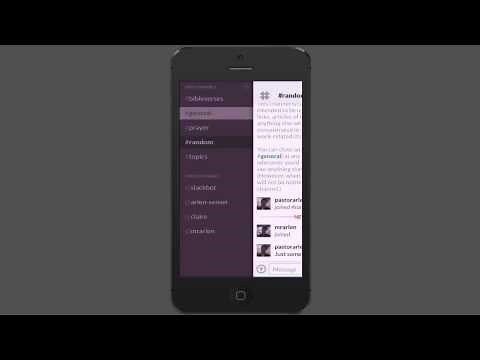 Downloading the Slack App on iPhone and iPad