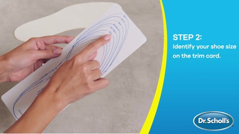 Dr. Scholl's AIR-PILLO Insoles // Ultra-Soft Cushioning and Lasting Comfort with Two Layers of Foam that Fit in Any Shoe - One pair