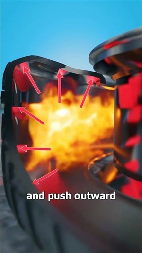 How The Tire Explosion Trick Works😨